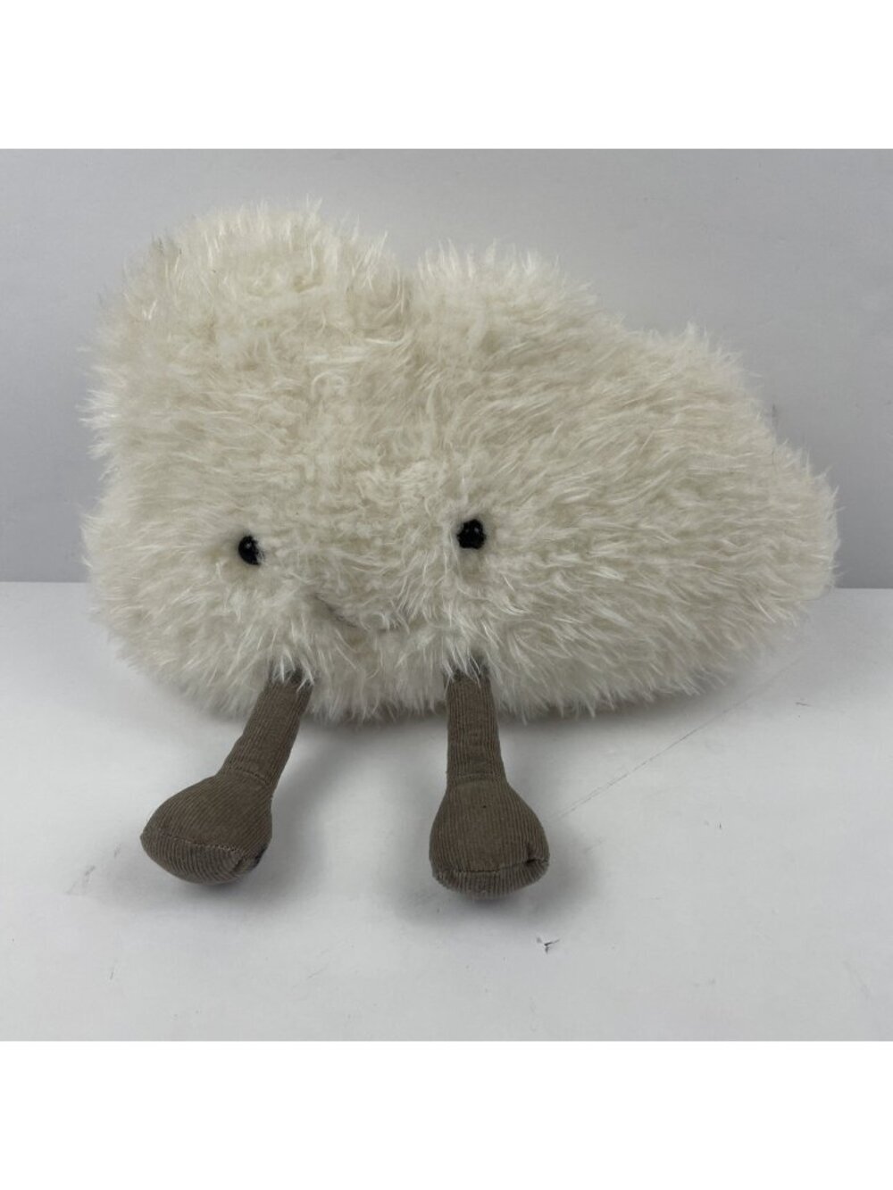 Jellycat Amuseable White Cloud Plush A2CL w/Tags Soft